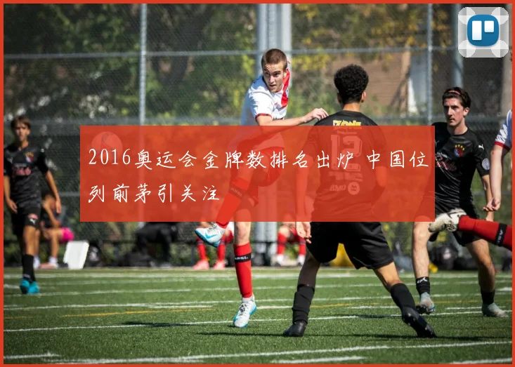 2016奥运会金牌数排名出炉 中国位列前茅引关注